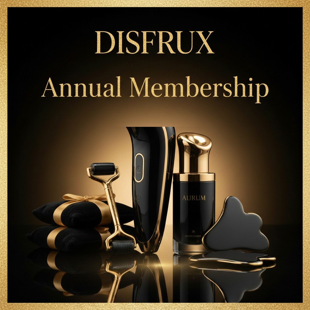 DISFRUX Annual Membership Negro Dorado Glow